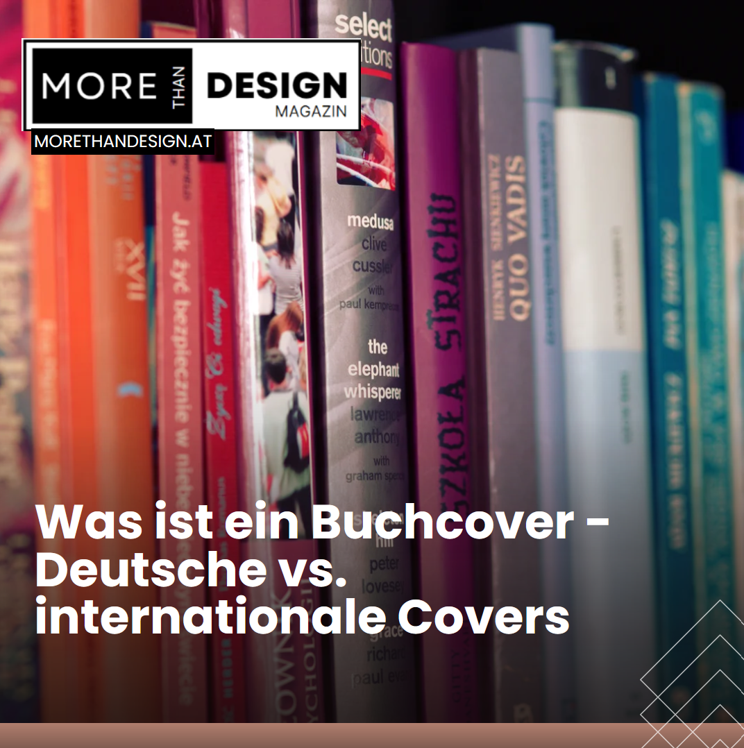 Was ist ein Buchcover -Deutsche vs. internationale Covers