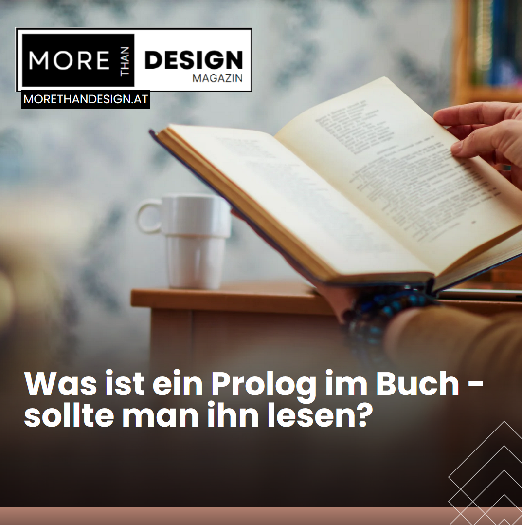 Was ist ein Prolog im Buch - sollte man ihn lesen?