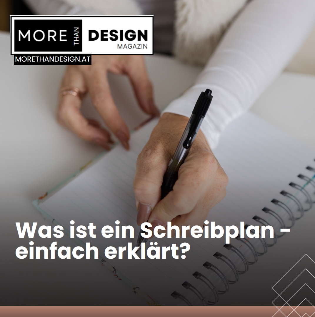Was ist ein Schreibplan - einfach erklärt