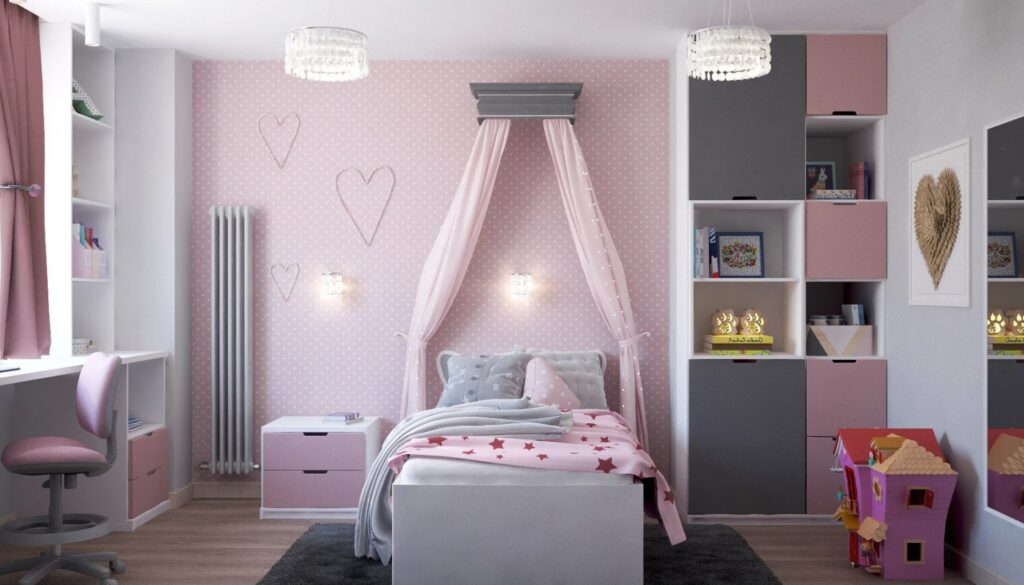 Zimmer für 11-jährige Mädchen Den perfekten Rückzugsort zwischen Kindheit und Teenagerzeit gestalten