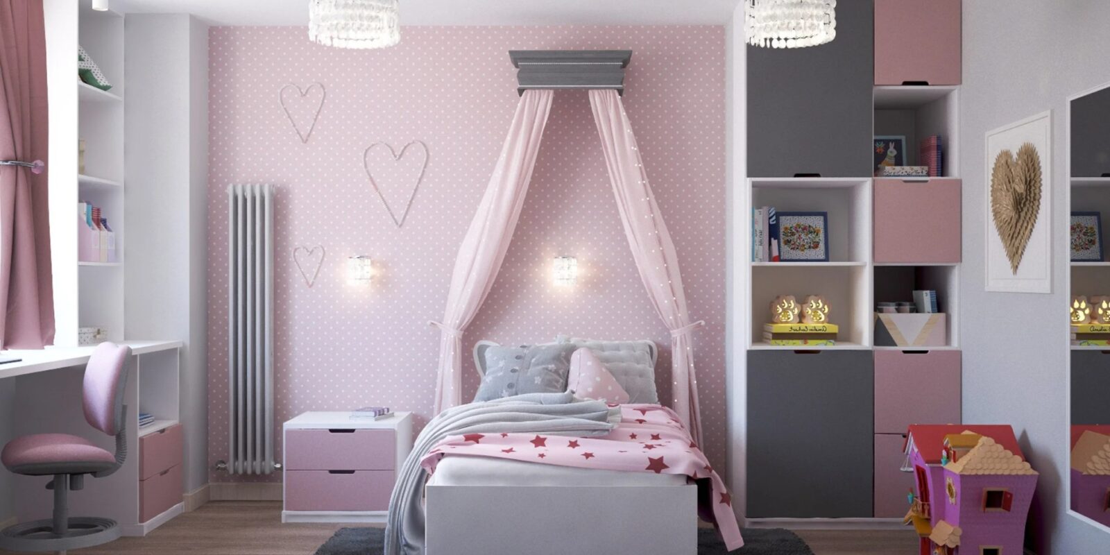 Zimmer für 11-jährige Mädchen Den perfekten Rückzugsort zwischen Kindheit und Teenagerzeit gestalten