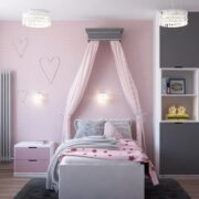 Zimmer für 11-jährige Mädchen Den perfekten Rückzugsort zwischen Kindheit und Teenagerzeit gestalten