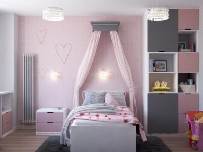 Zimmer für 11-jährige Mädchen Den perfekten Rückzugsort zwischen Kindheit und Teenagerzeit gestalten