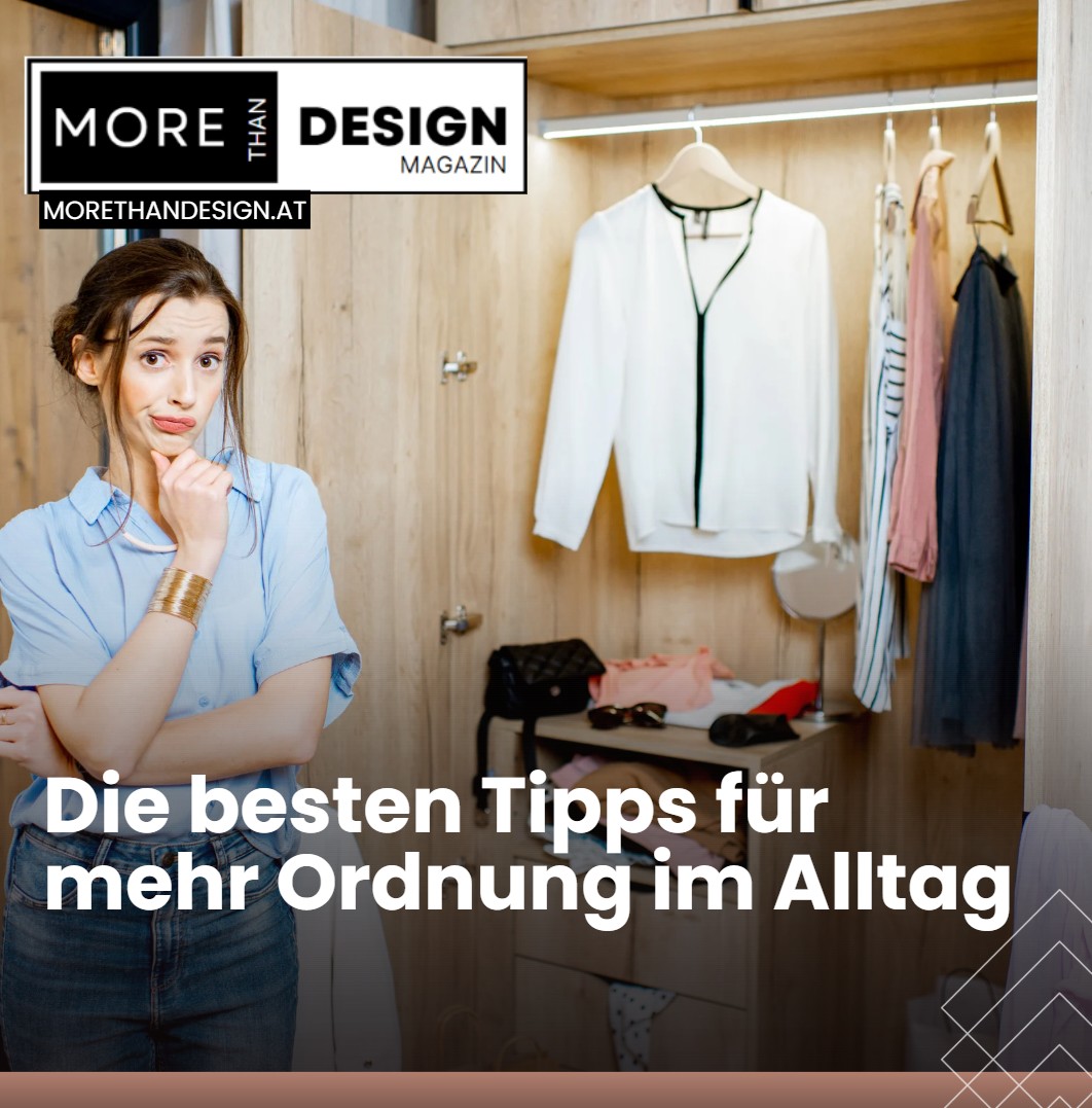 Die besten Tipps für mehr Ordnung im Alltag Die besten Tipps für mehr Ordnung im Alltag