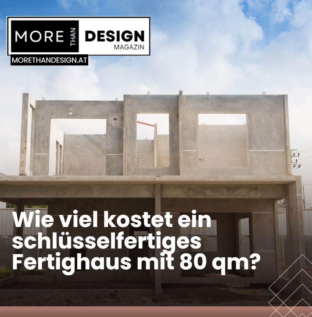 Wie viel kostet ein schlüsselfertiges Fertighaus mit 80 qm Wie viel kostet ein schlüsselfertiges Fertighaus mit 80 qm