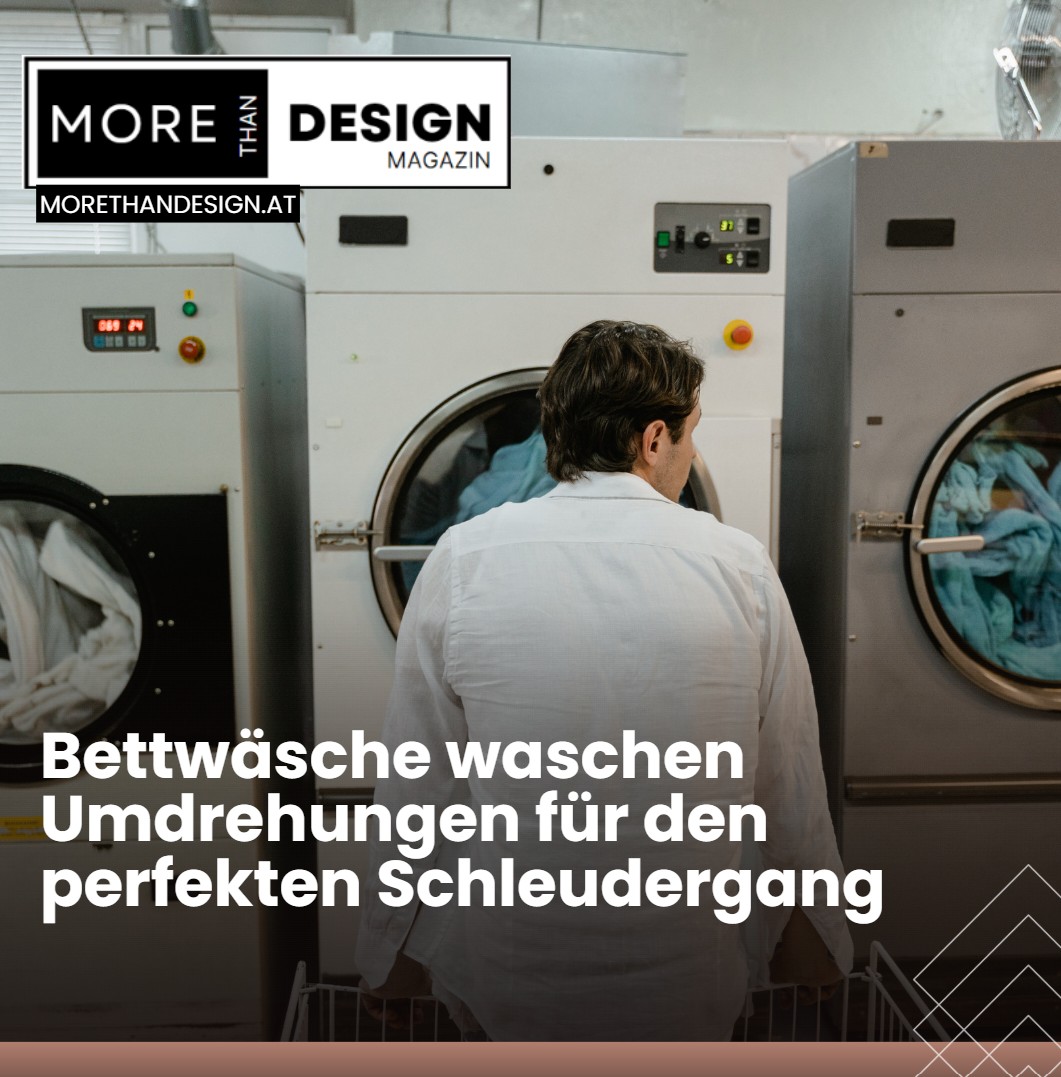 Bettwäsche waschen Umdrehungen für den perfekten Schleudergang Bettwäsche waschen Umdrehungen für den perfekten Schleudergang