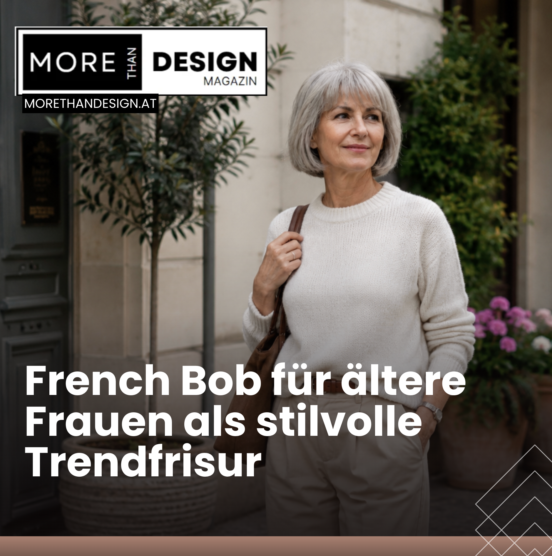 French Bob für ältere Frauen als stilvolle Trendfrisur French Bob für ältere Frauen als stilvolle Trendfrisur