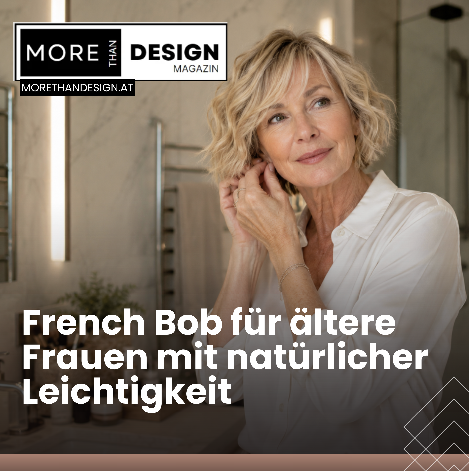 French Bob für ältere Frauen mit natürlicher Leichtigkeit French Bob für ältere Frauen mit natürlicher Leichtigkeit