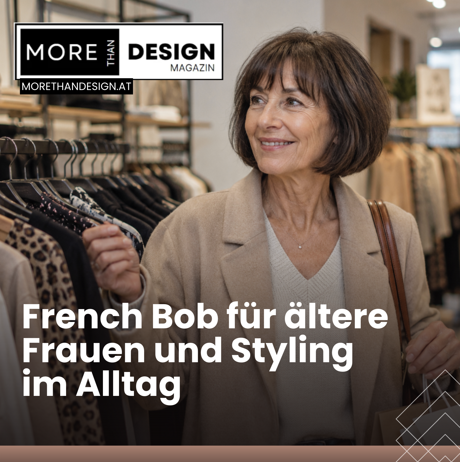 French Bob für ältere Frauen und Styling im Alltag French Bob für ältere Frauen und Styling im Alltag