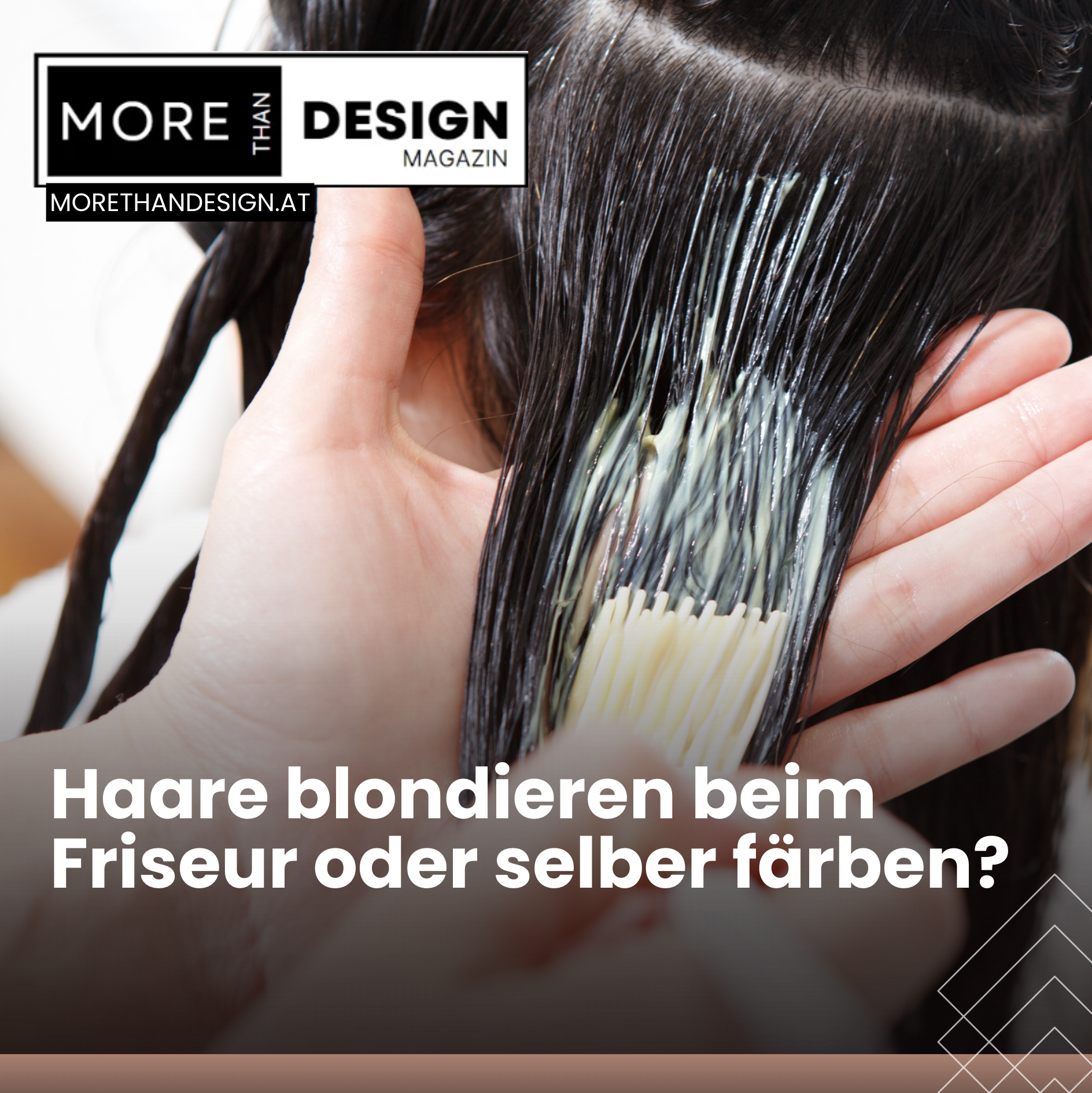 Haare blondieren beim Friseur oder selber färben? Haare blondieren beim Friseur oder selber färben?