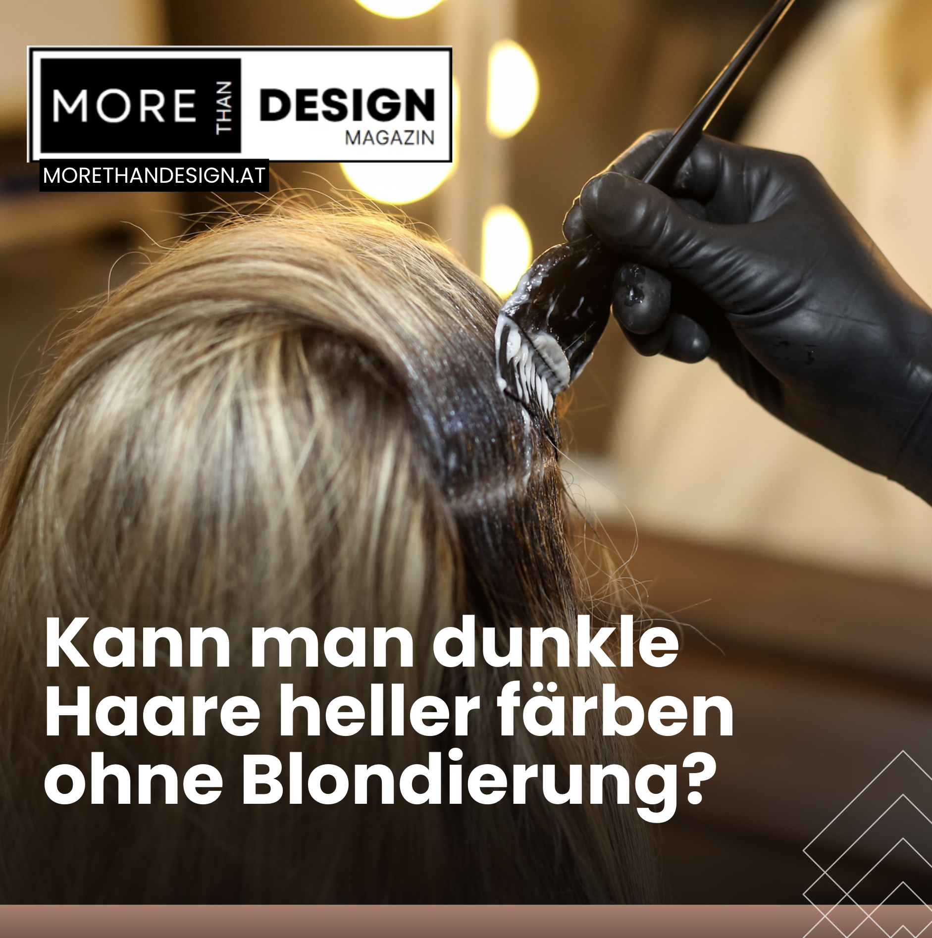 Kann man dunkle Haare heller färben ohne Blondierung? Kann man dunkle Haare heller färben ohne Blondierung?