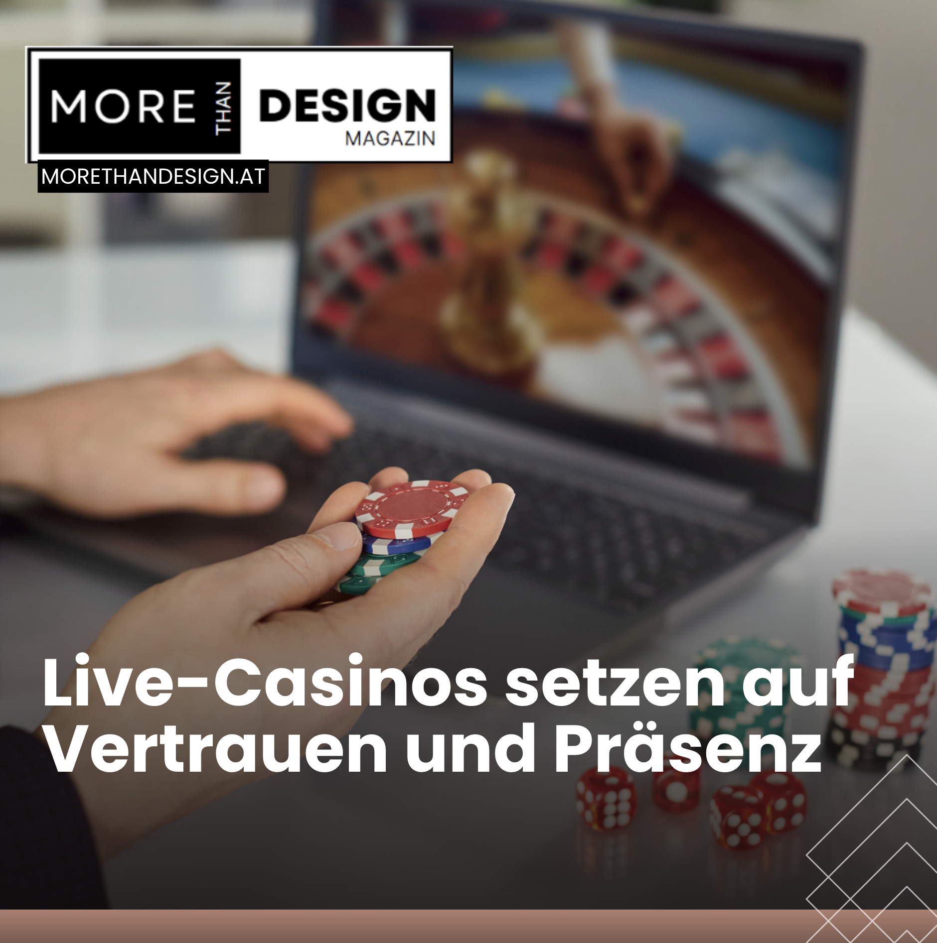 Live-Casinos setzen auf Vertrauen und Präsenz Live-Casinos setzen auf Vertrauen und Präsenz