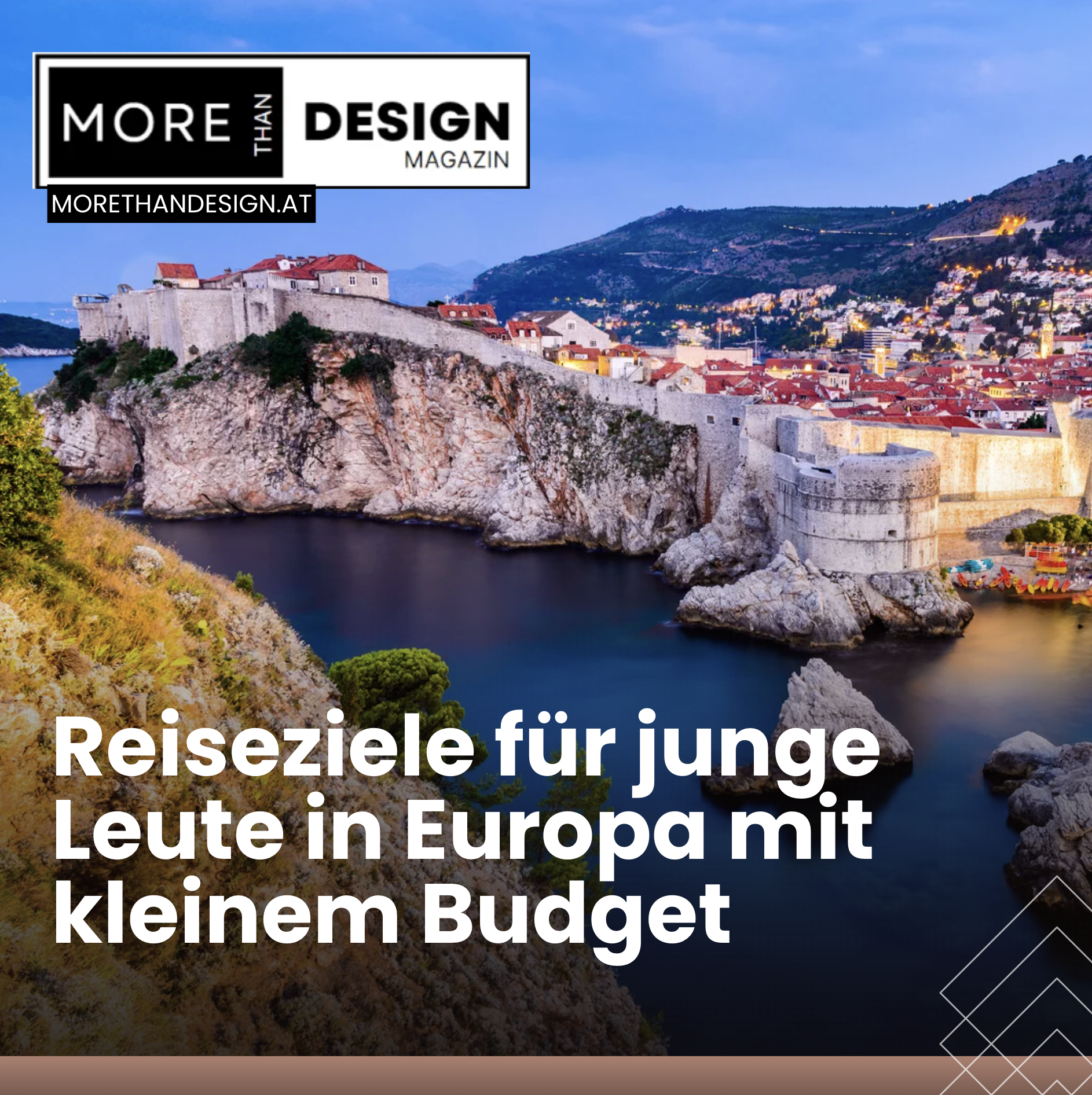 Reiseziele für junge Leute in Europa mit kleinem Budget Reiseziele für junge Leute in Europa mit kleinem Budget