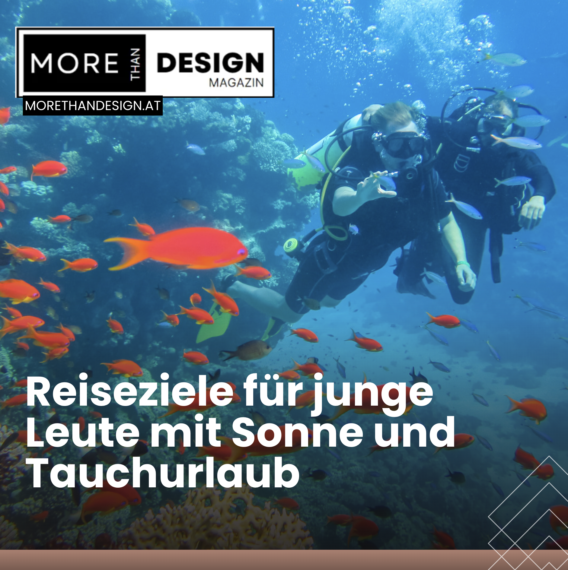 Reiseziele für junge Leute mit Sonne und Tauchurlaub Reiseziele für junge Leute mit Sonne und Tauchurlaub