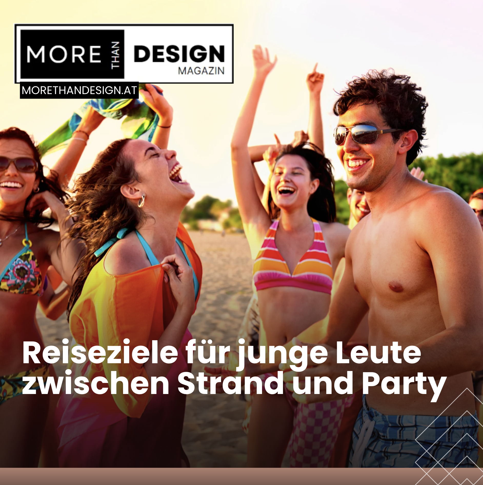 Reiseziele für junge Leute zwischen Strand und Party Reiseziele für junge Leute zwischen Strand und Party