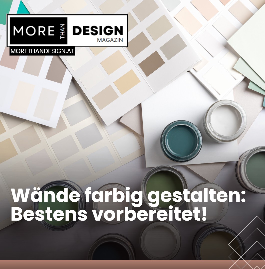 Wände farbig gestalten Bestens vorbereitet! Wände farbig gestalten Bestens vorbereitet!