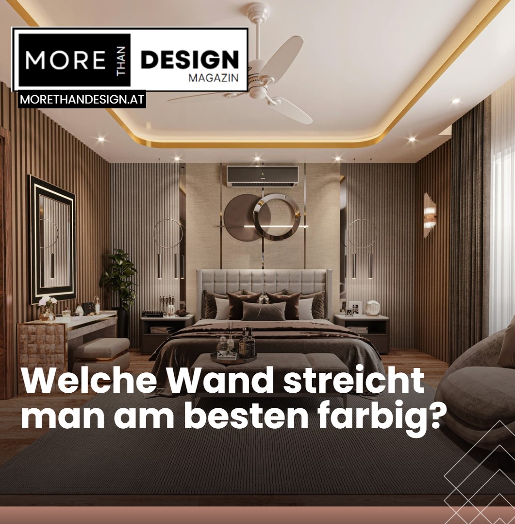 Welche Wand streicht man am besten farbig Welche Wand streicht man am besten farbig