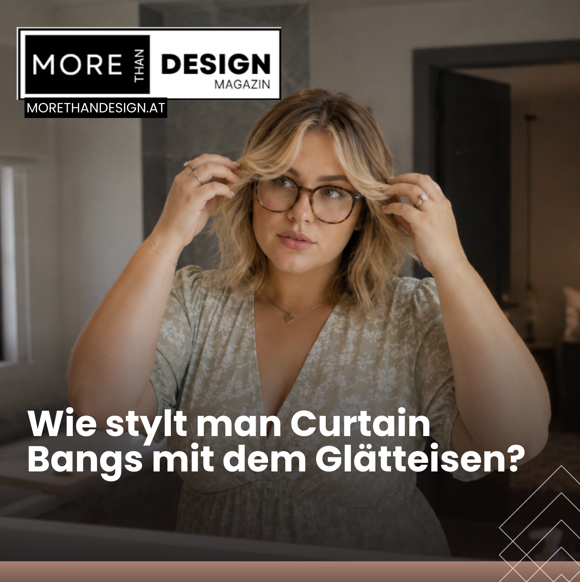 Wie stylt man Curtain Bangs ganz ohne Hitze? Wie stylt man Curtain Bangs ganz ohne Hitze?
