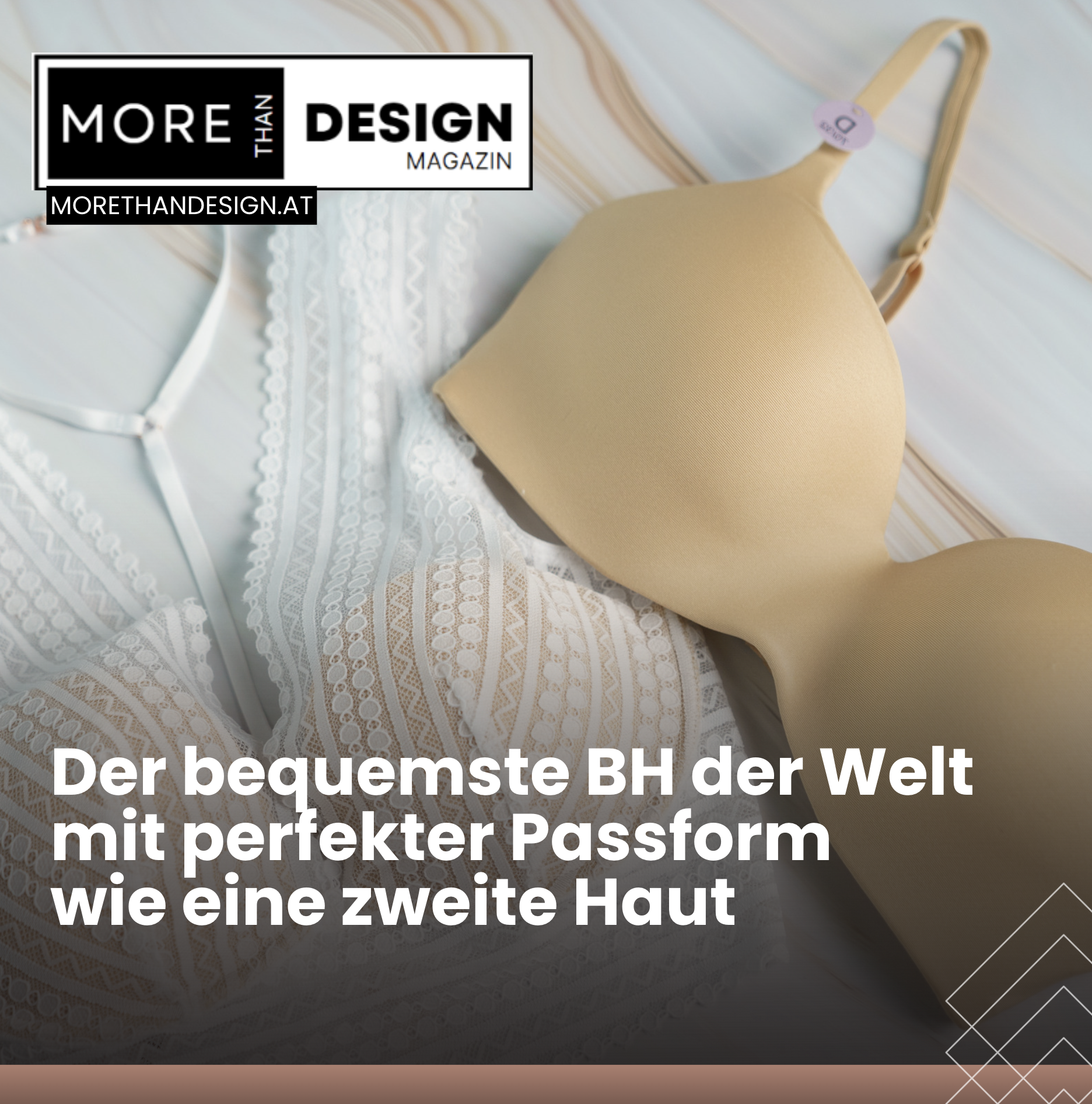Der bequemste BH der Welt mit perfekter Passform wie eine zweite Haut Der bequemste BH der Welt mit perfekter Passform wie eine zweite Haut
