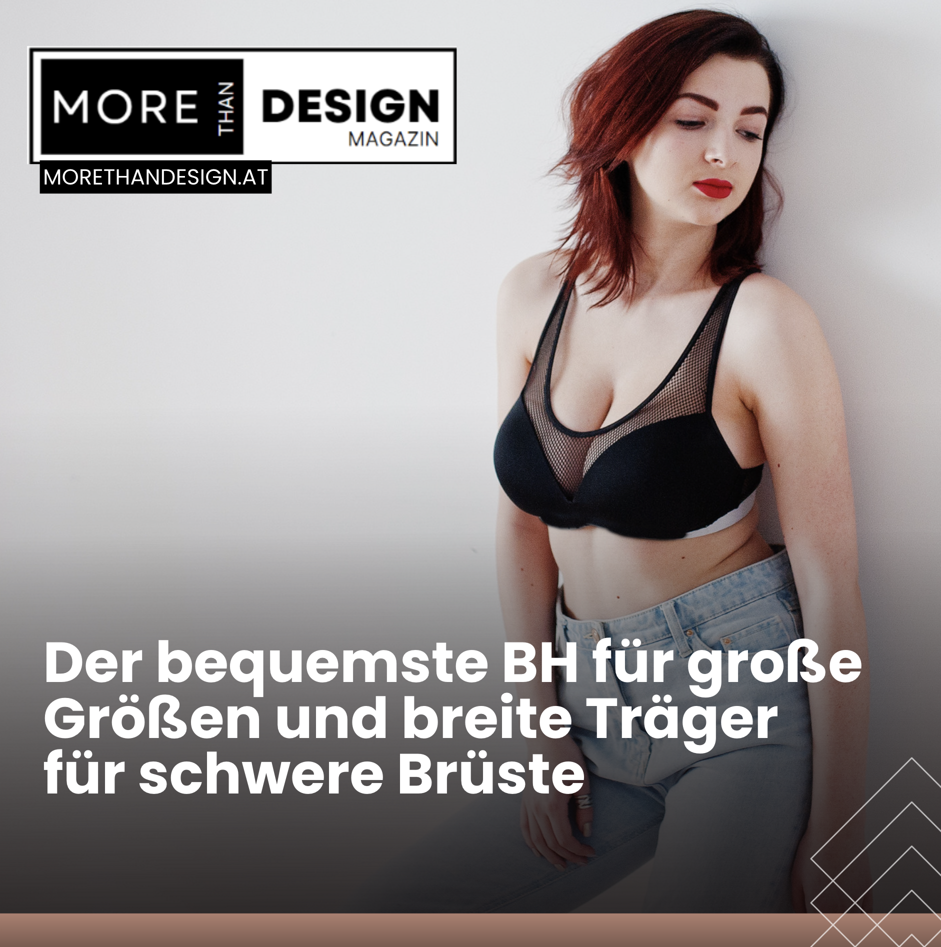 Der bequemste BH für große Größen und breite Träger für schwere Brüste Der bequemste BH für große Größen und breite Träger für schwere Brüste