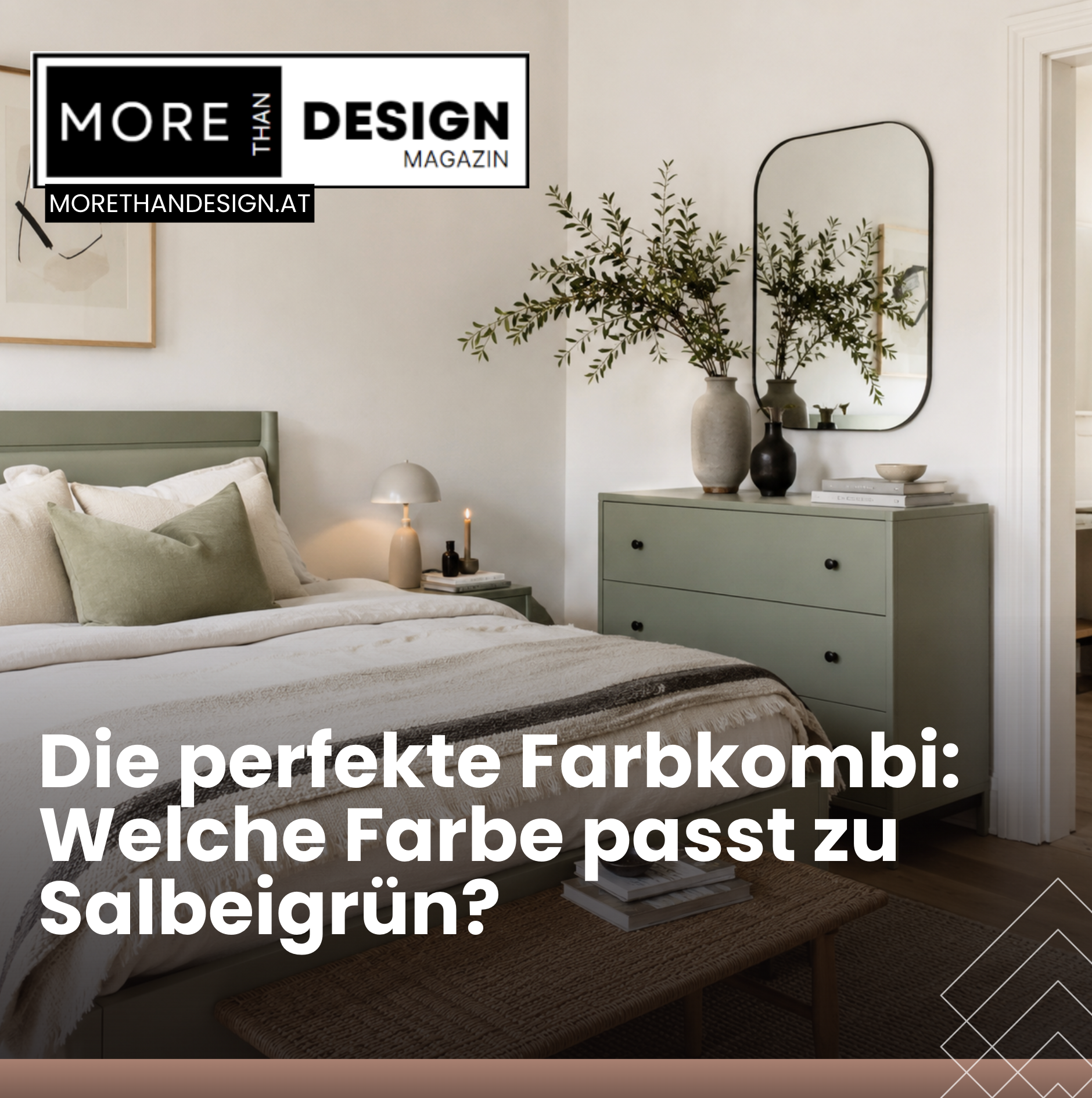 Die perfekte Farbkombi: Welche Farbe passt zu Salbeigrün? Die perfekte Farbkombi: Welche Farbe passt zu Salbeigrün?