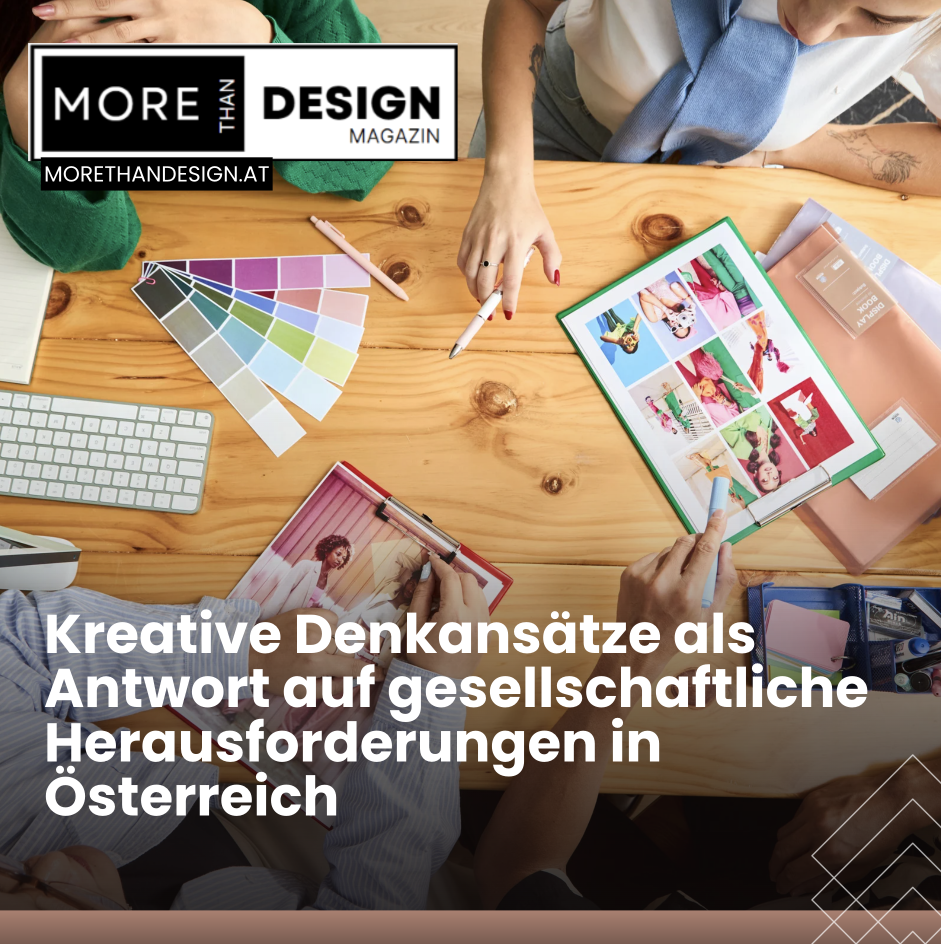 Kreative Denkansätze als Antwort auf gesellschaftliche Herausforderungen in Österreich Kreative Denkansätze als Antwort auf gesellschaftliche Herausforderungen in Österreich