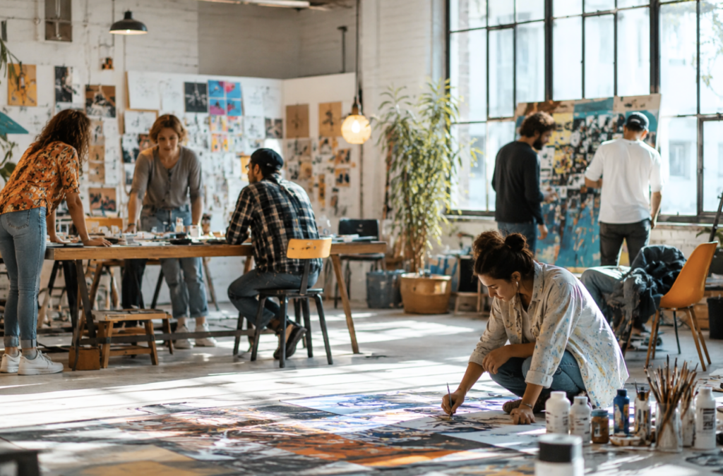 Kreativität als Treiber gesellschaftlicher Innovation