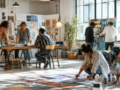 Kreativität als Treiber gesellschaftlicher Innovation