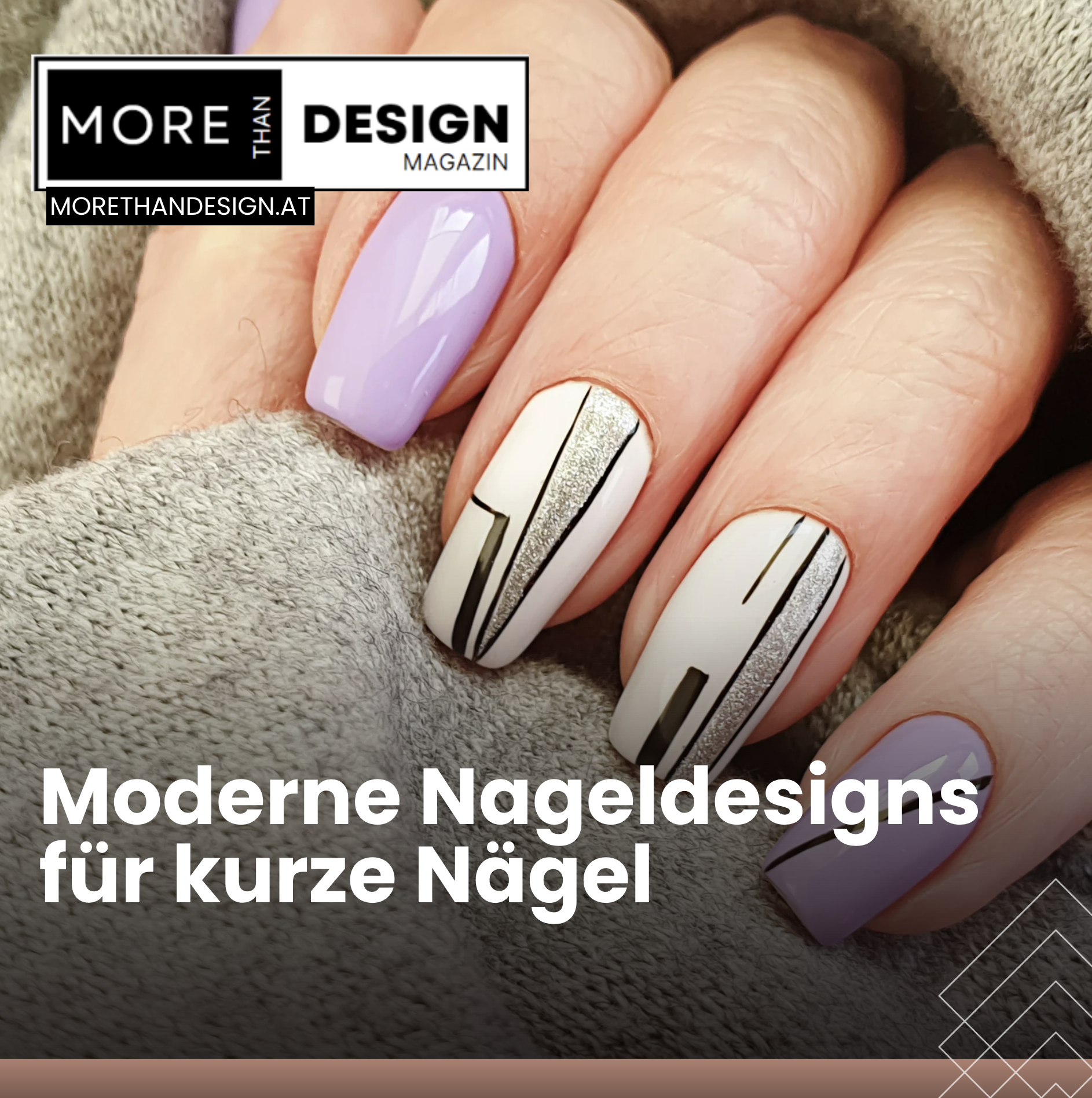 Moderne Nageldesigns für kurze Nägel Moderne Nageldesigns für kurze Nägel
