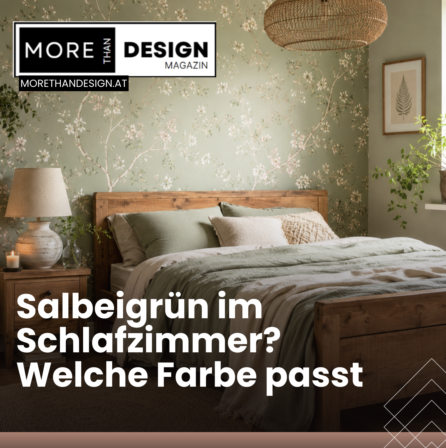 Salbeigrün im Schlafzimmer? Welche Farbe passt Salbeigrün im Schlafzimmer? Welche Farbe passt