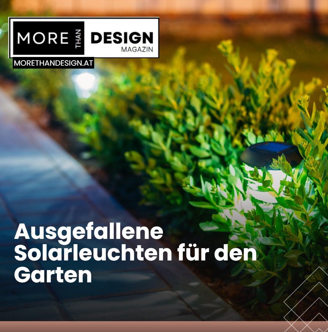Ausgefallene Solarleuchten für den Garten Warum warmes Licht mehr ist als nur gemütlich Ausgefallene Solarleuchten für den Garten Warum warmes Licht mehr ist als nur gemütlich