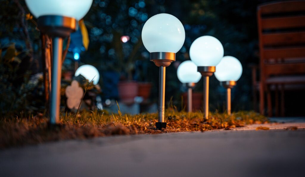 Ausgefallene Solarleuchten für den Garten Welche auf der Terasse überzeugen