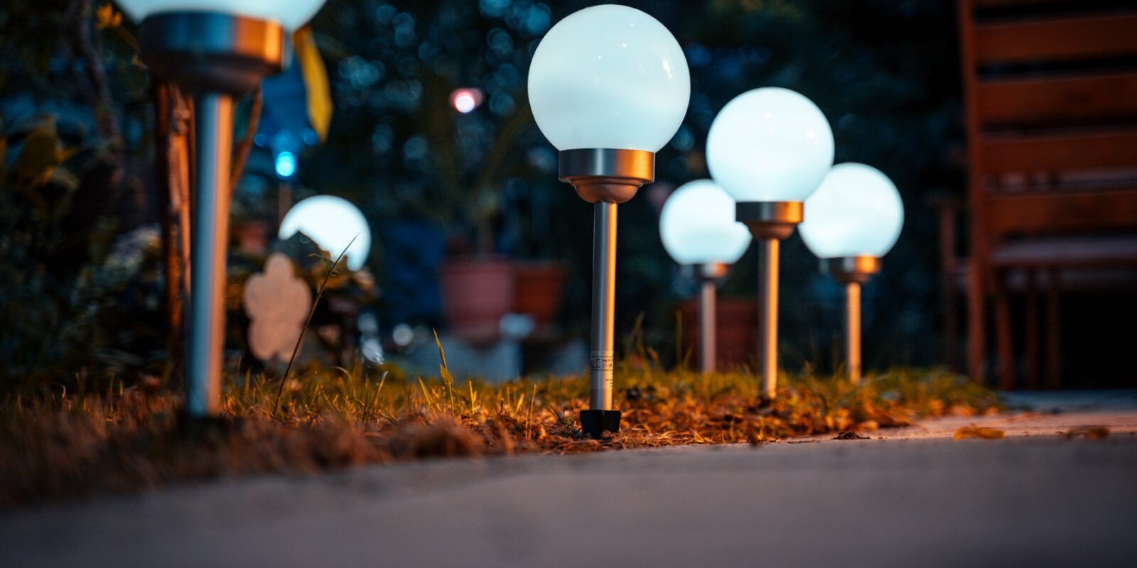 Ausgefallene Solarleuchten für den Garten Welche auf der Terasse überzeugen