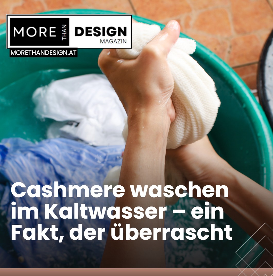 Cashmere waschen im Kaltwasser – ein Fakt, der überrascht Cashmere waschen im Kaltwasser – ein Fakt, der überrascht