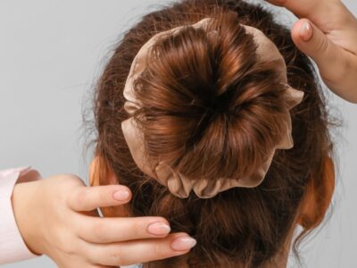 Einfache Frisuren für schulterlange Haare zum selber machen