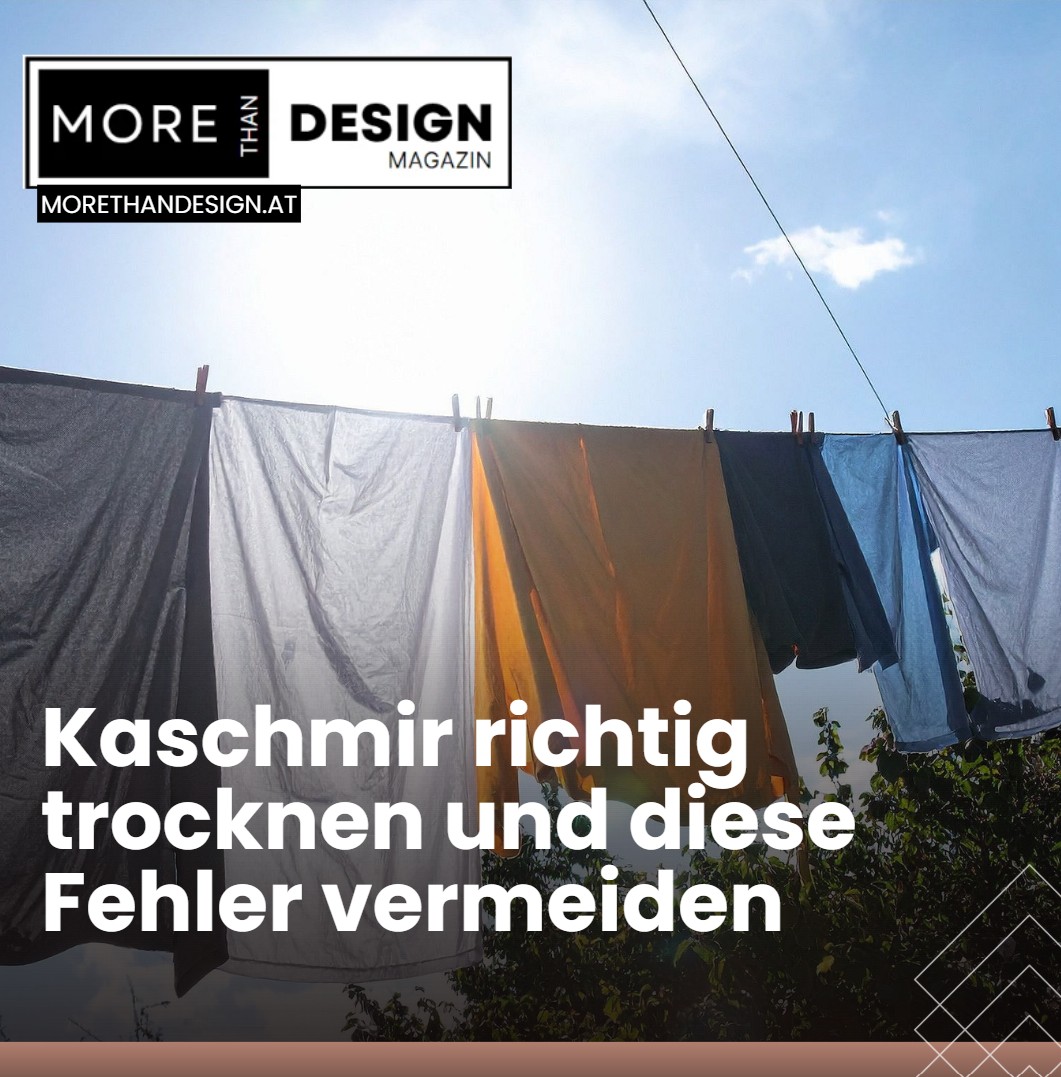Kaschmir richtig trocknen und diese Fehler vermeiden Kaschmir richtig trocknen und diese Fehler vermeiden