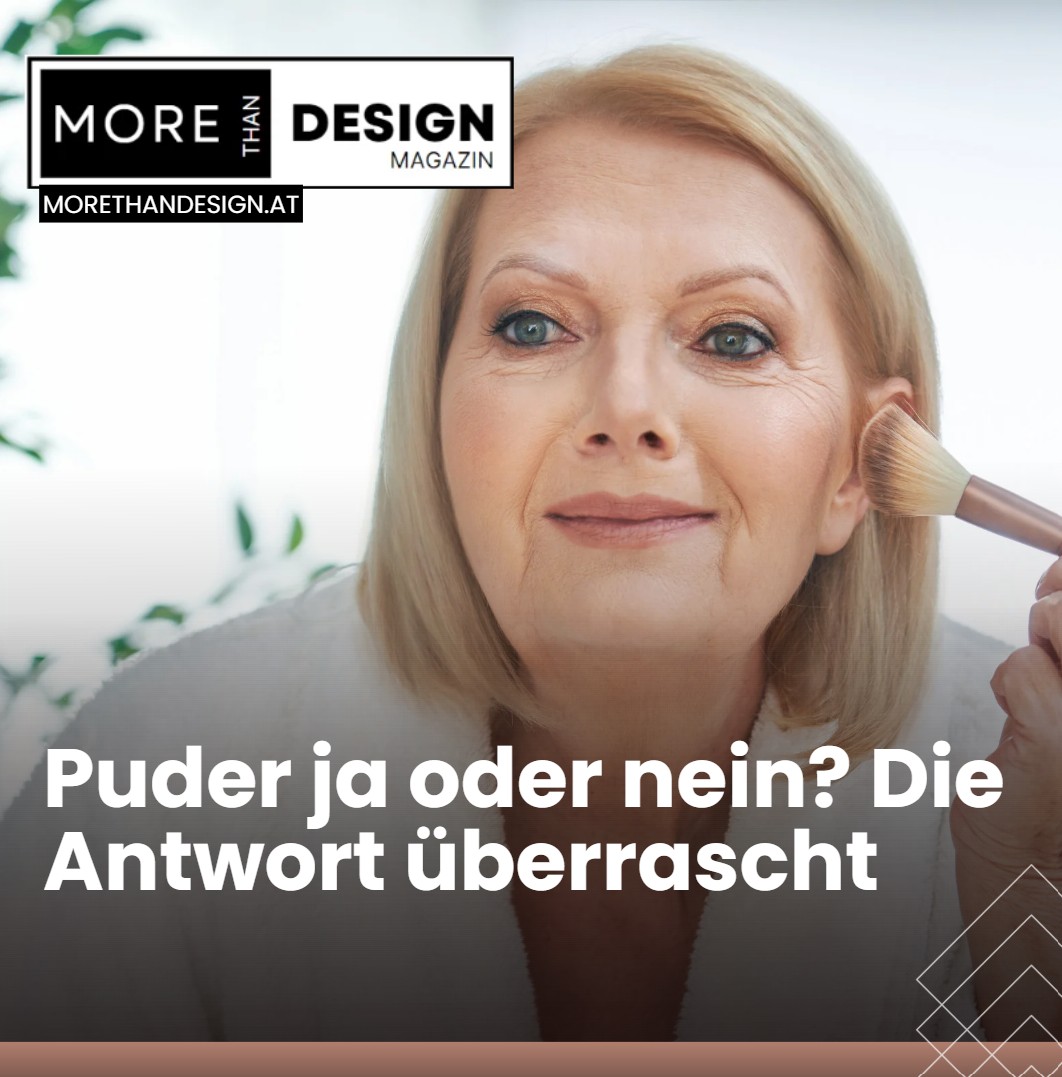 Puder ja oder nein Die Antwort überrascht Puder ja oder nein Die Antwort überrascht