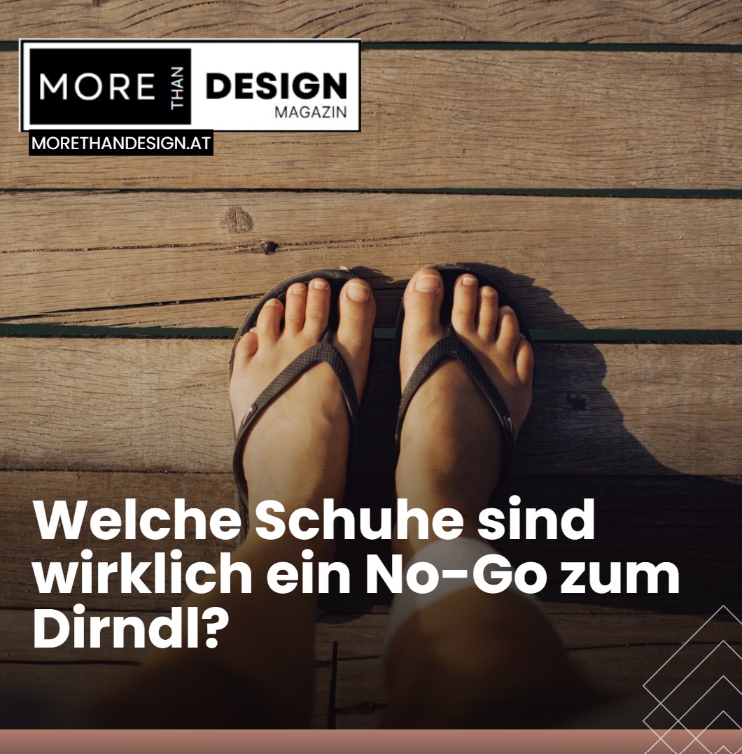 Welche Schuhe sind wirklich ein No-Go zum Dirndl Welche Schuhe sind wirklich ein No-Go zum Dirndl