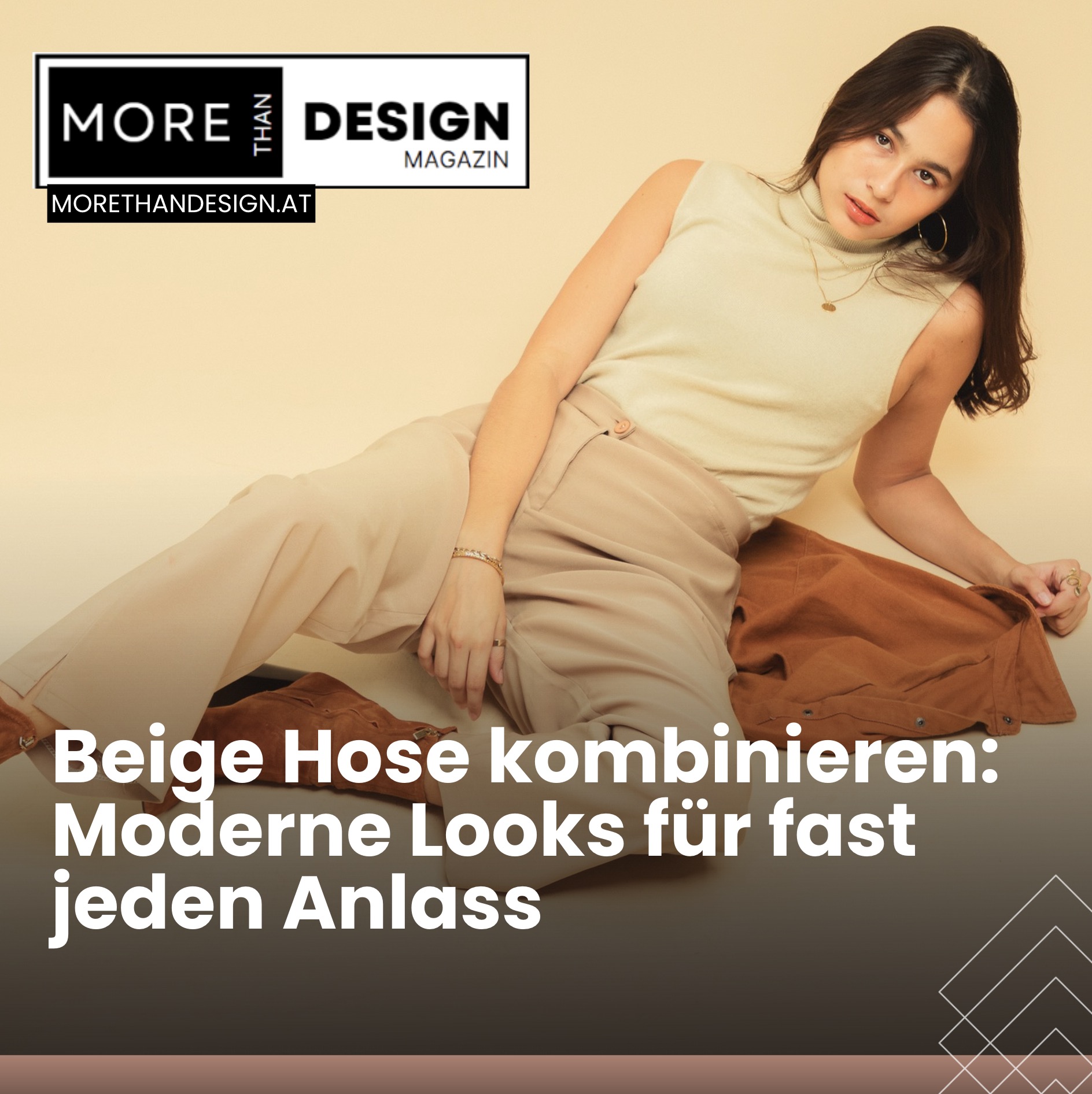Beige Hose kombinieren: Moderne Looks für fast jeden Anlass Beige Hose kombinieren: Moderne Looks für fast jeden Anlass