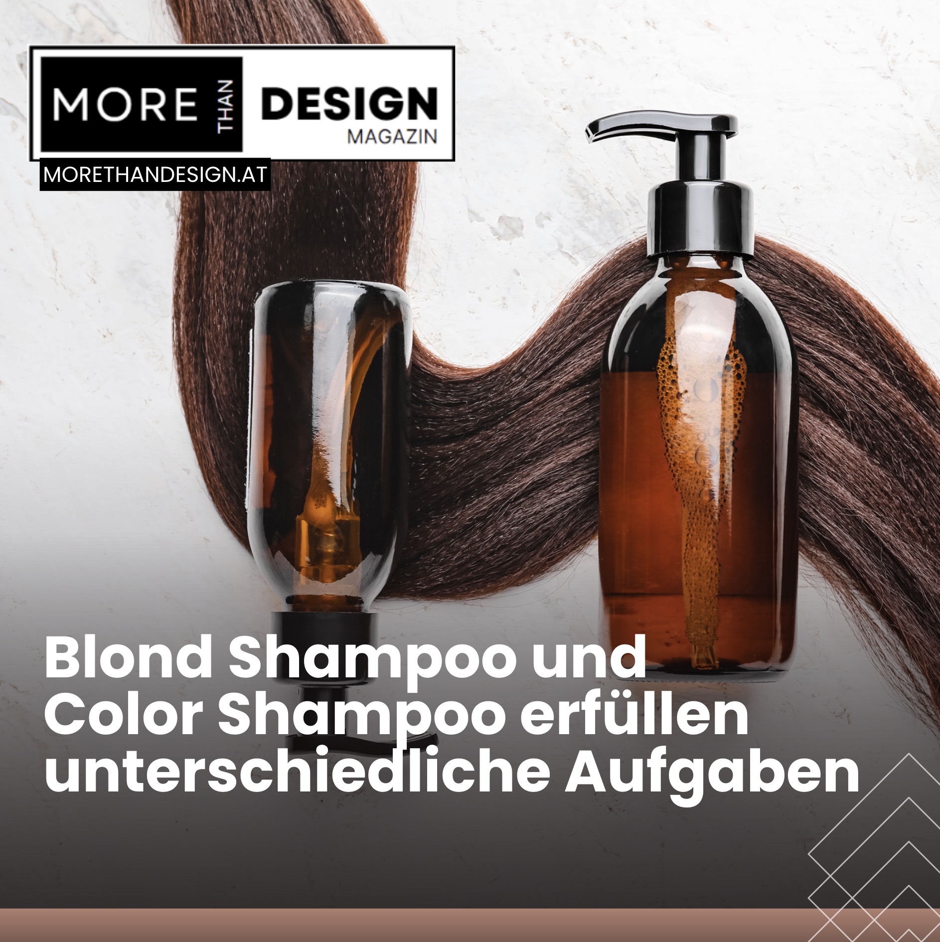 Blond Shampoo und Color Shampoo erfüllen unterschiedliche Aufgaben Blond Shampoo und Color Shampoo erfüllen unterschiedliche Aufgaben