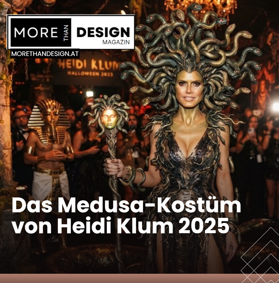 Das Medusa-Kostüm von Heidi Klum 2025 Wie viel Aufwand steckt dahinter Das Medusa-Kostüm von Heidi Klum 2025 Wie viel Aufwand steckt dahinter