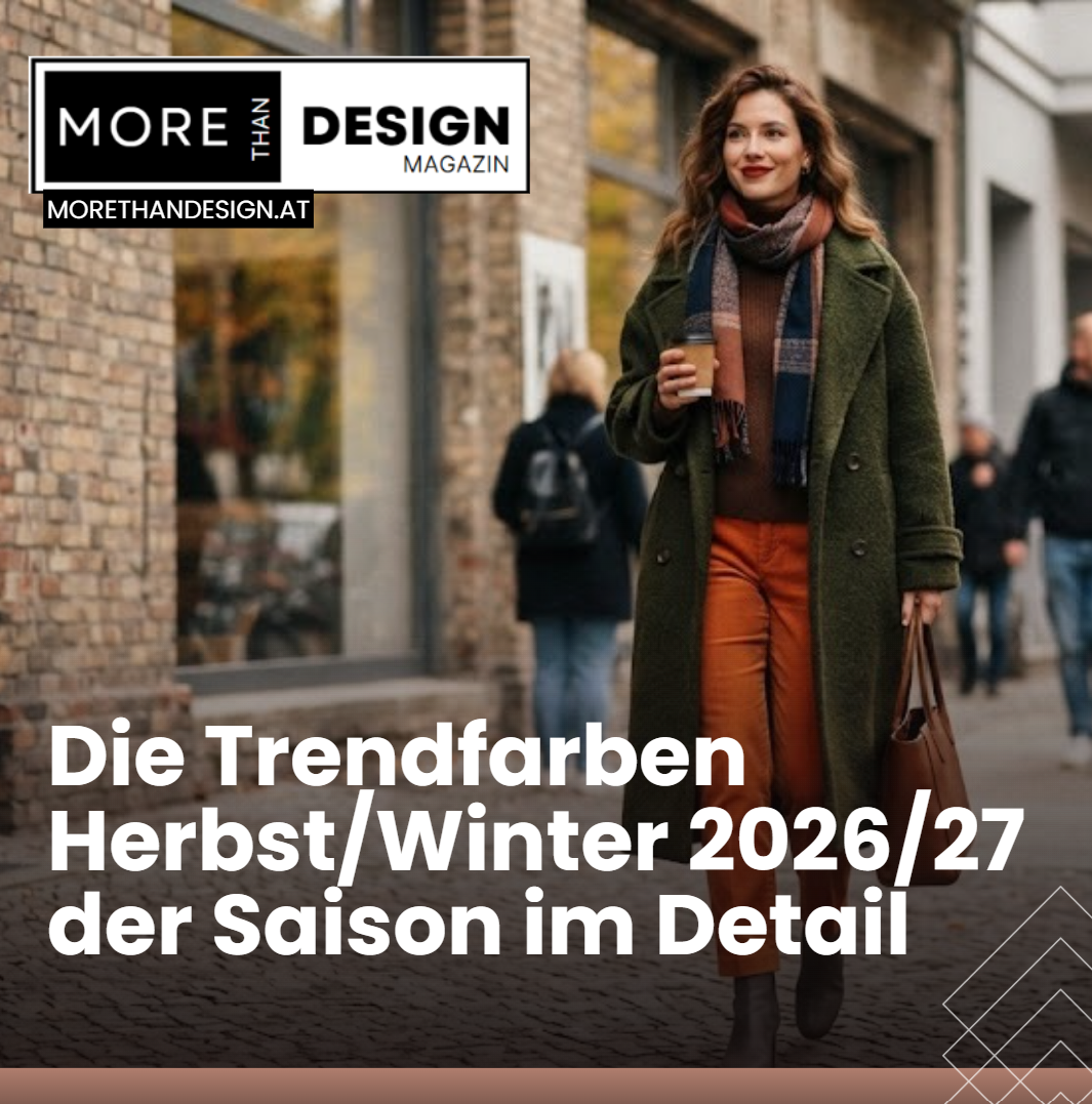 Die Trendfarben HerbstWinter 202627 der Saison im Detail Die Trendfarben HerbstWinter 202627 der Saison im Detail