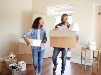 Einzug - Glückwunsch zur neuen Wohnung