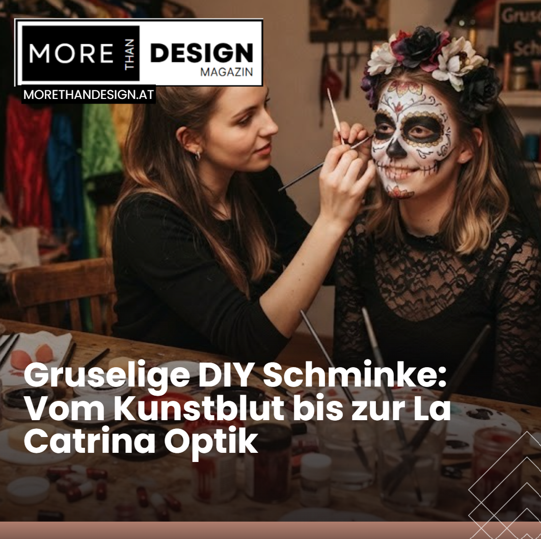 Gruselige DIY Schminke Vom Kunstblut bis zur La Catrina Optik Gruselige DIY Schminke Vom Kunstblut bis zur La Catrina Optik
