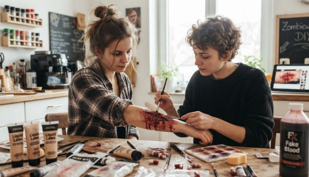 Halloween Kostüm für Damen selber machen Die besten DIY-Ideen aus dem eigenen Kleiderschrank