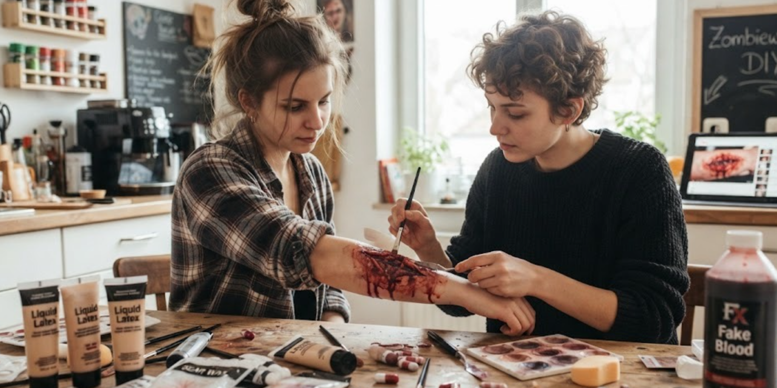Halloween Kostüm für Damen selber machen Die besten DIY-Ideen aus dem eigenen Kleiderschrank