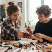 Halloween Kostüm für Damen selber machen Die besten DIY-Ideen aus dem eigenen Kleiderschrank