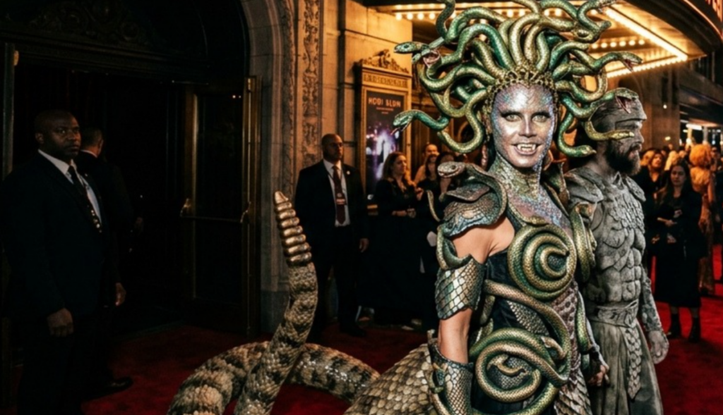 Heidi Klum Halloween Kostüme Die legendären Halloween-Looks des Supermodels entdecken