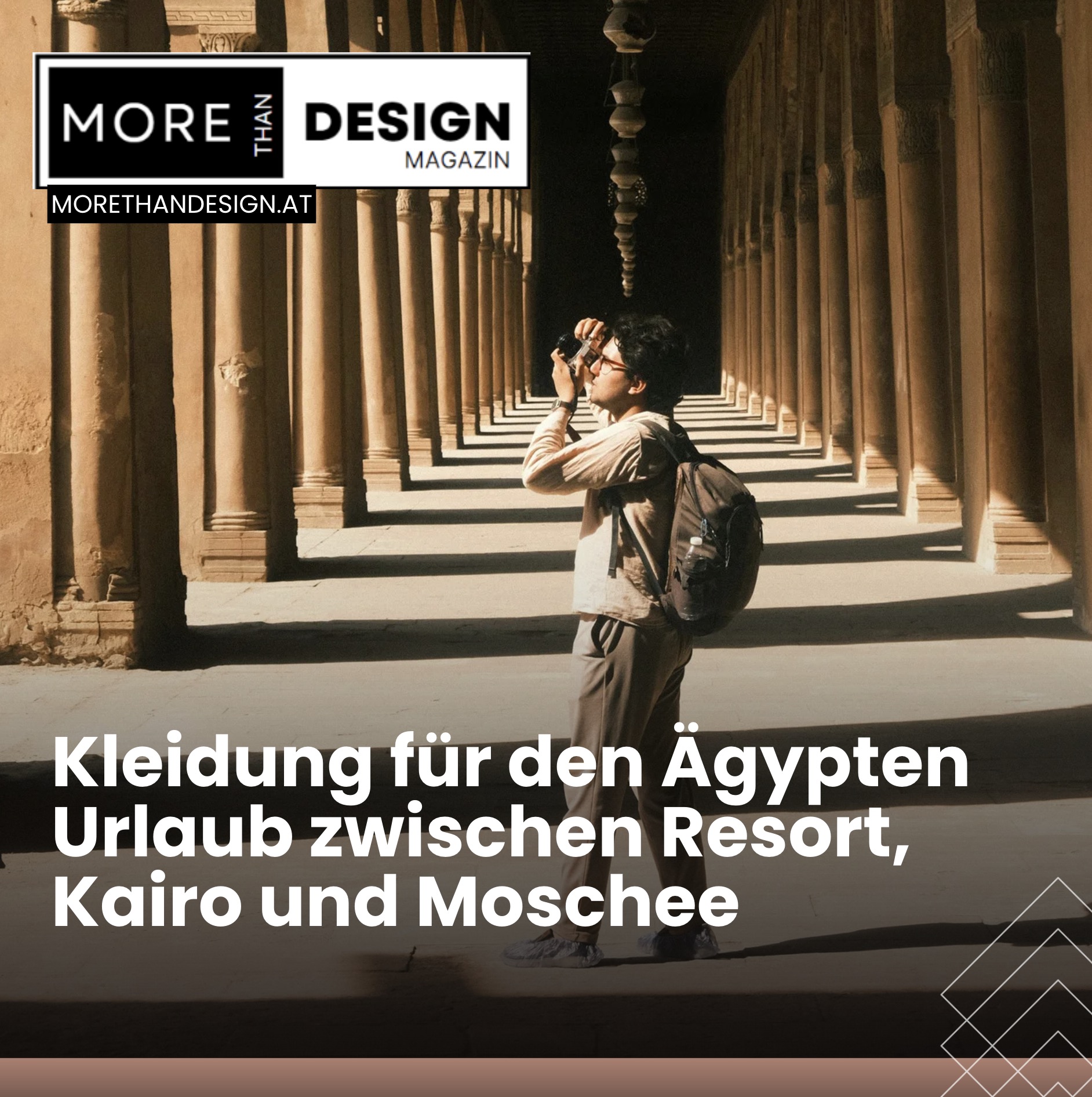 Kleidung für den Ägypten Urlaub zwischen Resort, Kairo und Moschee Kleidung für den Ägypten Urlaub zwischen Resort, Kairo und Moschee