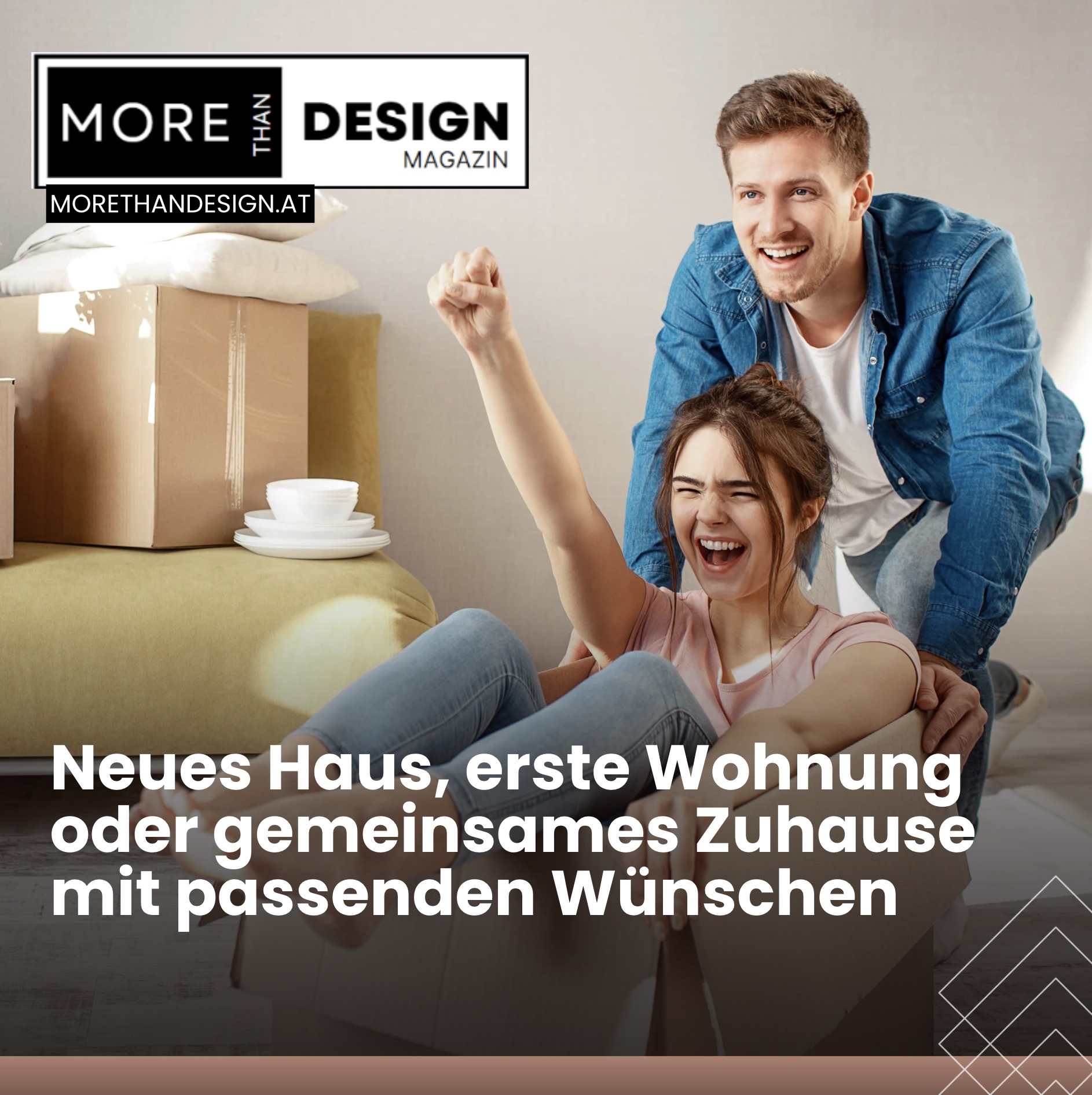 Neues Haus, erste Wohnung oder gemeinsames Zuhause mit passenden Wünschen Neues Haus, erste Wohnung oder gemeinsames Zuhause mit passenden Wünschen